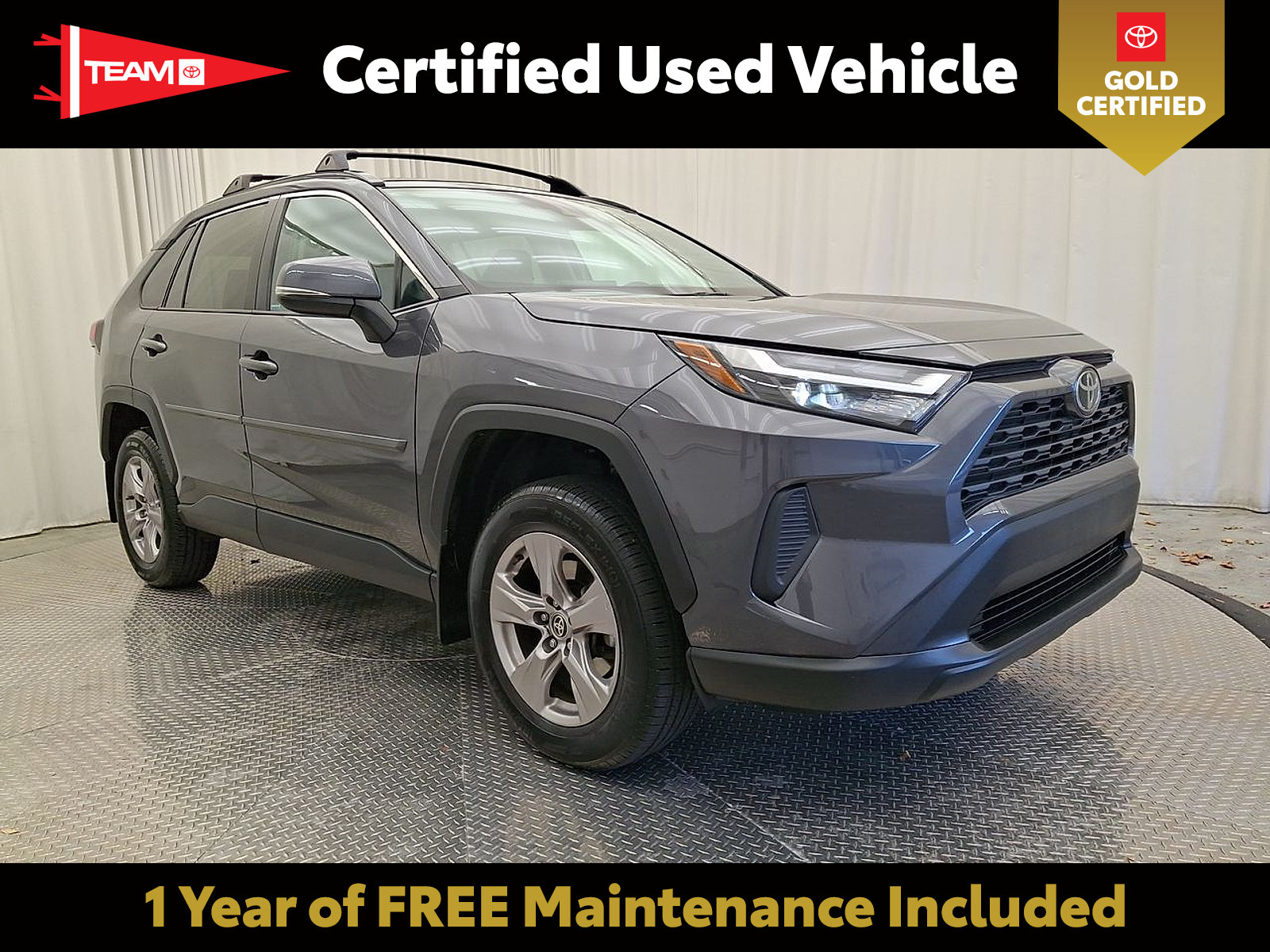 Certified 2023 Toyota RAV4 XLE w/ XLE Grade Weather Package AWD/4WD image 1