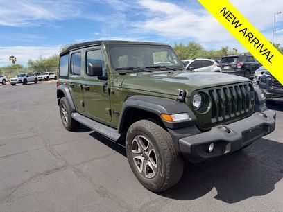 Used 2022 Jeep Wrangler Unlimited Sport