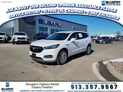 Used 2020 Buick Enclave Premium w/ Surround and Sites Package