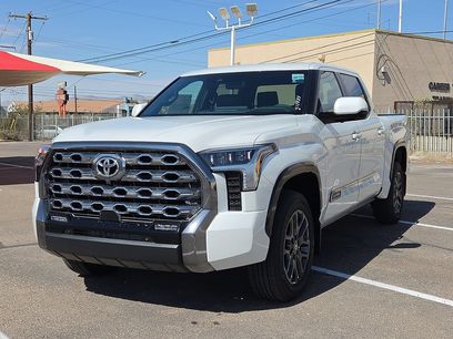 New 2026 Toyota Tundra Platinum