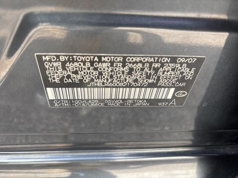 Used 2008 Lexus ES 350 FWD image 33