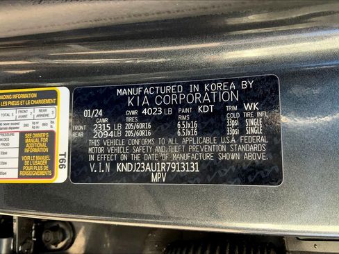 Used 2024 Kia Soul LX w/ Option Group 015 image 33