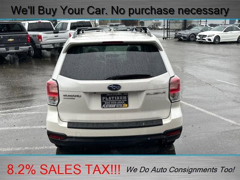 Used 2018 Subaru Forester 2.5i Premium w/ Protection Package #3 image 9