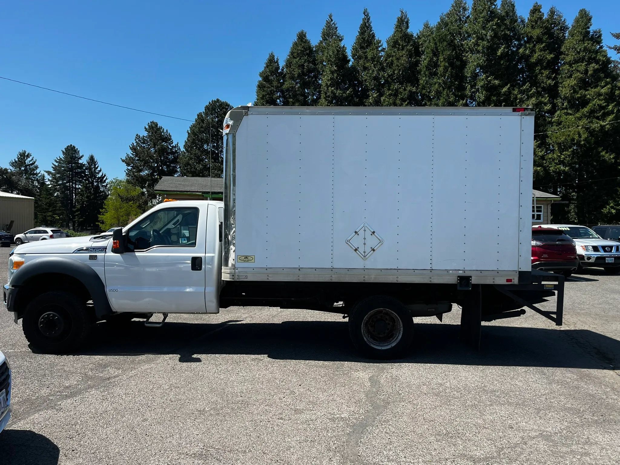 Used 2012 Ford F450 XLT RWD image 6