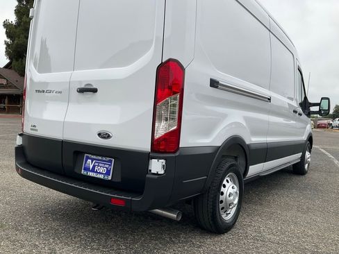 New 2025 Ford Transit 250 148 Medium Roof Extended AWD w/ Load Area Protection Package image 81