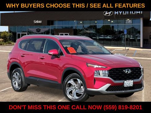 Used 2023 Hyundai Santa Fe SEL w/ Cargo Package FWD image 1