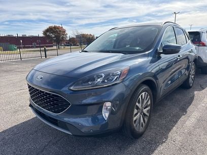 Used 2020 Ford Escape Titanium w/ Titanium Premium Package 2.0