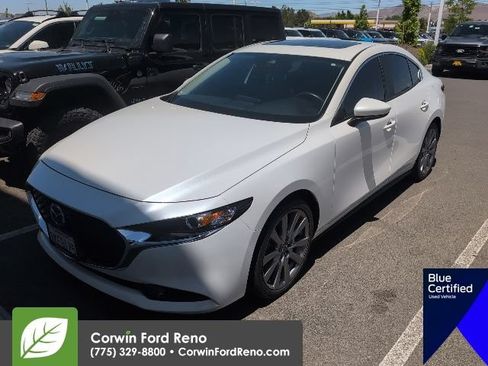 Used 2023 MAZDA MAZDA3 s FWD image 3