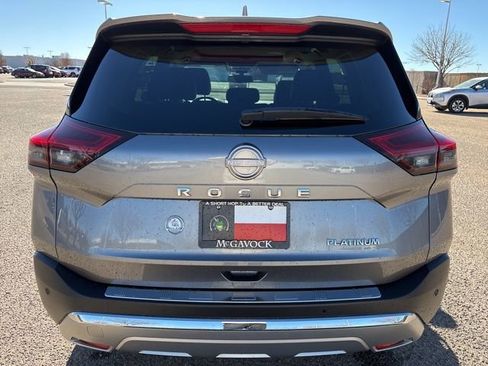 Certified 2023 Nissan Rogue Platinum w/ Platinum Premium Package image 5
