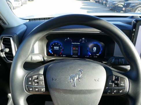 New 2025 Ford Bronco Sport Big Bend w/ Black Appearance Package image 19