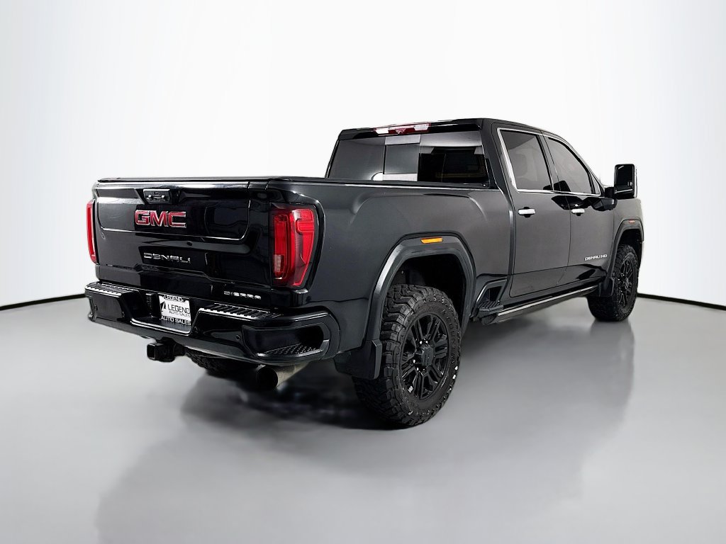 Used 2022 GMC Sierra 3500 Denali w/ Denali Black Diamond Edition AWD/4WD image 6
