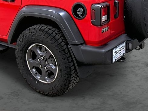 Used 2020 Jeep Wrangler Unlimited Sport S AWD/4WD image 9