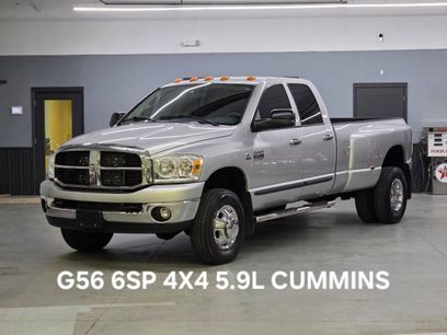 Used 2007 Dodge Ram 3500 Truck SLT w/ Quad Cab Big Horn Value Group