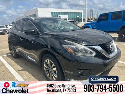 Used 2018 Nissan Murano SL w/ Moonroof Package