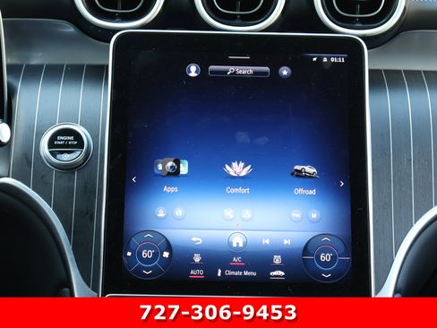 Certified 2024 Mercedes-Benz GLC 300 4MATIC w/ AMG Line image 3