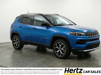 Used 2025 Jeep Compass Limited video 1