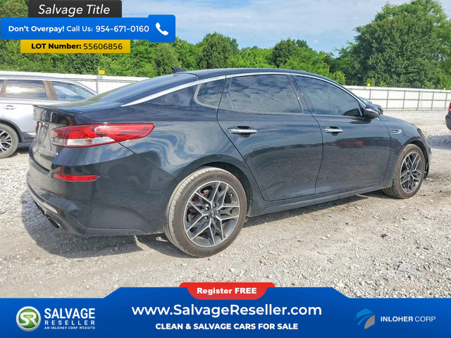 Used 2020 Kia Optima SX FWD image 4