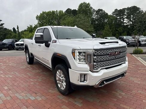 Used 2021 GMC Sierra 2500 Denali w/ Denali Ultimate Package AWD/4WD image 19