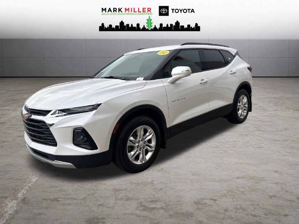 Used 2022 Chevrolet Blazer LT AWD/4WD 360° Tour