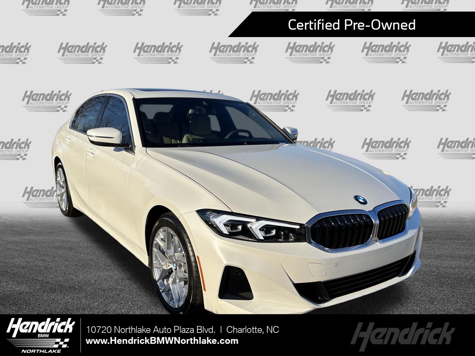 Certified 2026 BMW 330i Sedan w/ Convenience Package RWD image 1