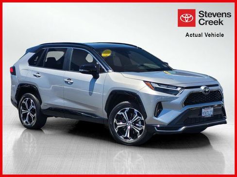 Certified 2025 Toyota RAV4 XSE w/ Weather Package AWD/4WD image 1