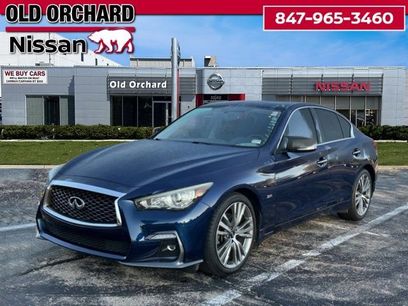 Used 2018 INFINITI Q50 Sport