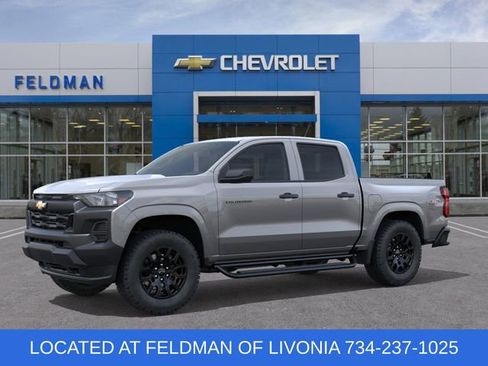 New 2026 Chevrolet Colorado W/T w/ WT Custom Package image 2