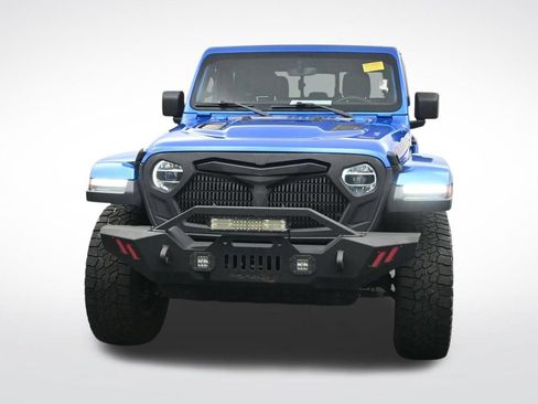 Used 2021 Jeep Gladiator Rubicon AWD/4WD image 2