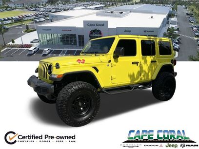 Certified 2023 Jeep Wrangler Unlimited Sahara