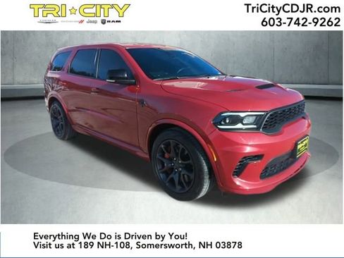 Used 2021 Dodge Durango SRT Hellcat w/ Technology Group image 7