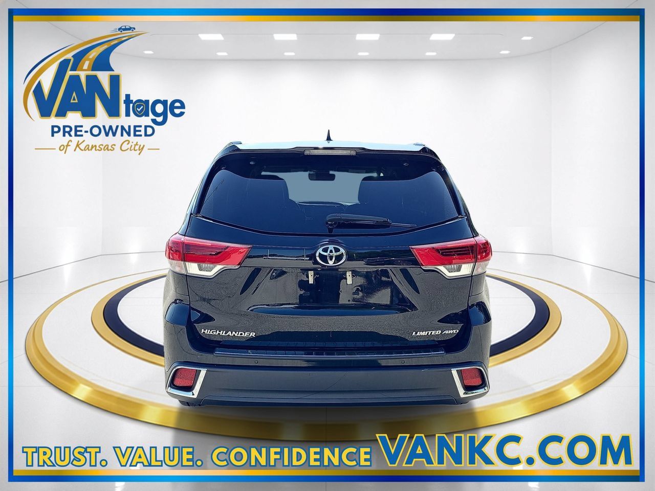 Used 2018 Toyota Highlander Limited w/ Protection Package #3 AWD/4WD image 7