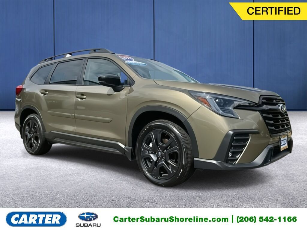Certified 2025 Subaru Ascent Bronze Edition AWD/4WD image 1