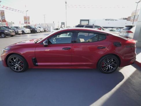 Used 2023 Kia Stinger GT-Line w/ Sun & Sound Package image 4