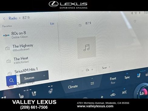 New 2026 Lexus TX 350 AWD image 18