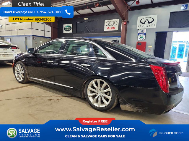 Used 2016 Cadillac XTS Luxury w/ Driver Awareness Package AWD/4WD image 3