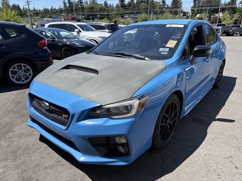 Used 2016 Subaru WRX STI AWD/4WD image 1