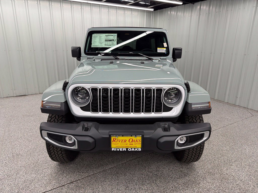 New 2027 Jeep Wrangler Unlimited Sahara AWD/4WD image 2