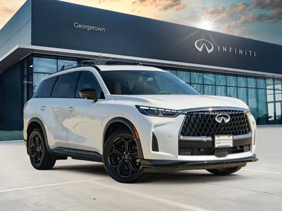 Certified 2026 INFINITI QX60 Luxe