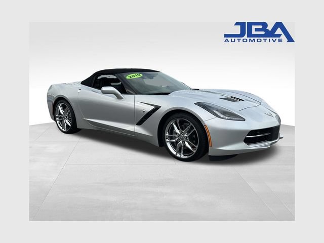 Used 2019 Chevrolet Corvette Stingray Convertible w/ 3LT Preferred Equipment Group RWD 360° Tour
