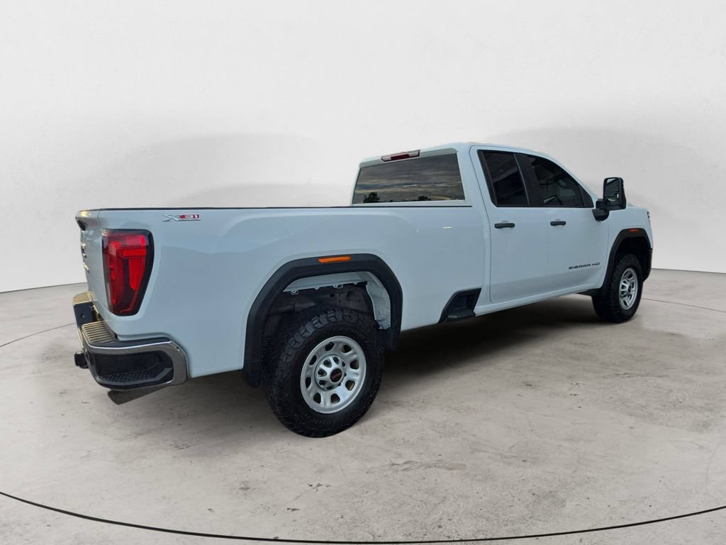 Used 2024 GMC Sierra 2500 Pro w/ Convenience Package AWD/4WD image 8