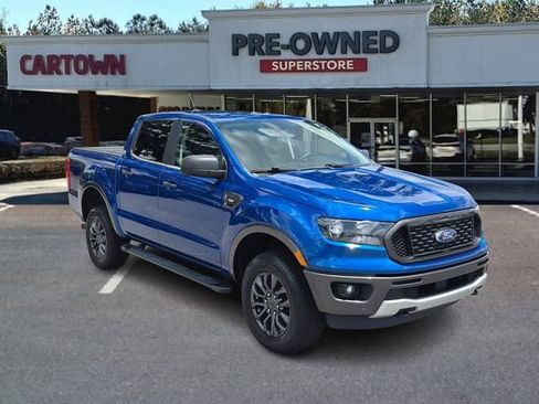 Used 2020 Ford Ranger XLT w/ Equipment Group 302A Luxury AWD/4WD image 1