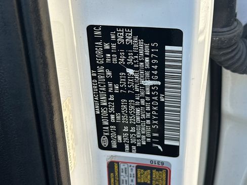 Used 2019 Kia Sorento SX AWD/4WD image 31