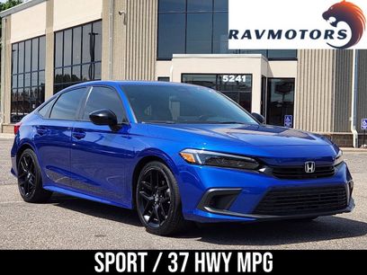 Used 2022 Honda Civic Sport