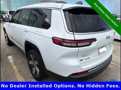 Used 2021 Jeep Grand Cherokee L Limited w/ Luxury Tech Group II AWD/4WD image 5