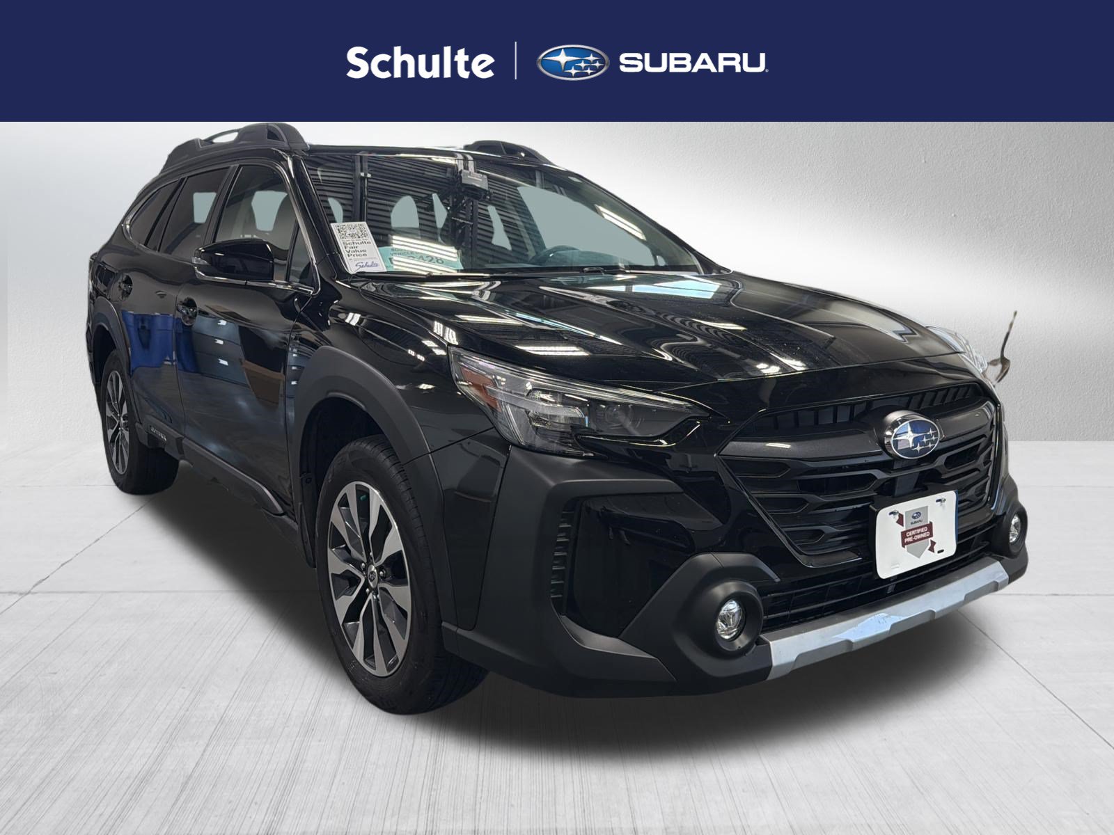 Certified 2025 Subaru Outback Limited w/ Popular Package #2 AWD/4WD image 1