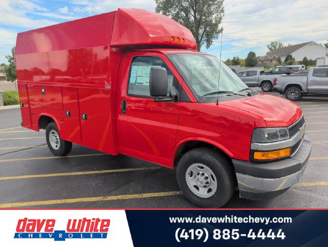 New 2026 Chevrolet Express 3500 w/ Power Convenience Package RWD 360° Tour