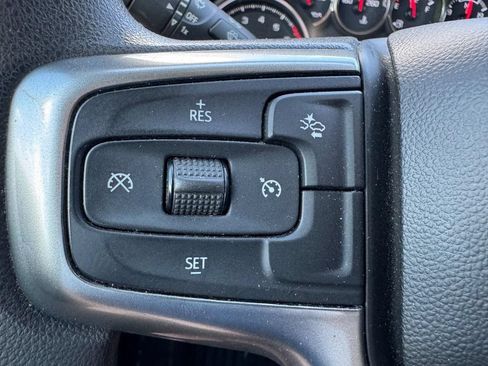 Used 2021 Chevrolet Silverado 1500 Custom w/ LPO, Dark Essentials Package AWD/4WD image 17