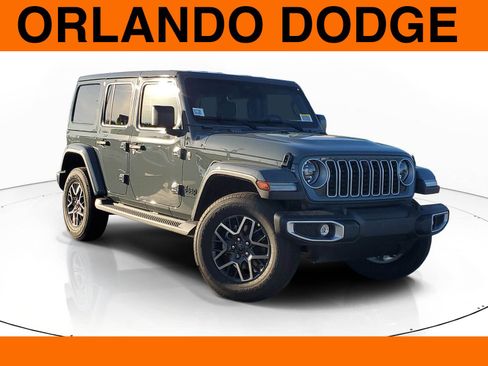 New 2026 Jeep Wrangler Sahara image 1