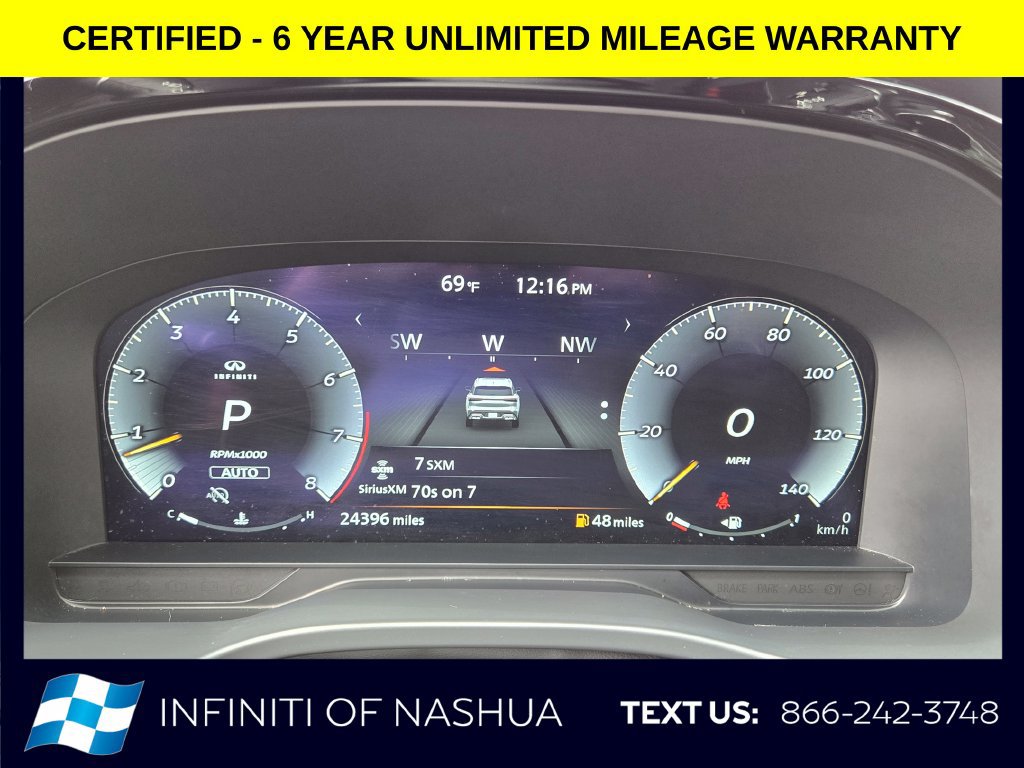 Certified 2024 INFINITI QX60 Luxe w/ Performance Audio Package AWD/4WD image 23
