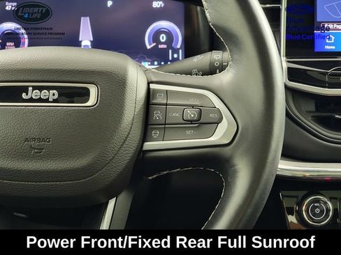 Used 2022 Jeep Compass High Altitude AWD/4WD image 30